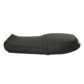 Asiento completo Moto Guzzi V 7 i.e. 2-up asiento logo blanco