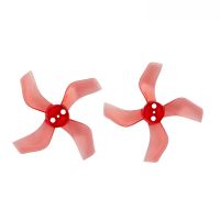 4 pares de gemfan 1636 16x36x4 40 mm helice de 4 palas con orificio de 1 mm para el dron rc 1103 1105 fpv carreras mot