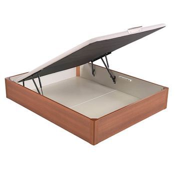 Canapé Abatible Pikolin Desing Tapa Embutida Altura 31 Cm - Cerezo - 90x190 Cm