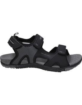 Sandalias De Piel Para Hombre Nicoboco Serkan 25 Negro 46
