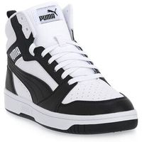 puma botines 01 rebound v6 mid jr para mujer