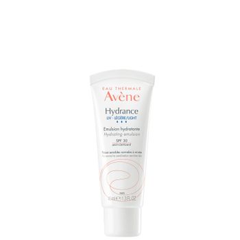 Avène Hydrance Light-UV Hydrating Emulsion SPF 30 Moisturiser for Dehydrated Skin 40ml