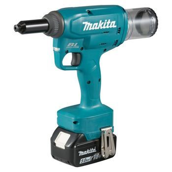 Makita Drv150zj Remachadora Eléctrica Negro, Verde 2.4,4.8 Mm 10 Kn