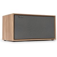 vulkkano t40 arc altavoz activo de 4 doble tweeter hdmi arc bluetooth 50 rca usb aux marron