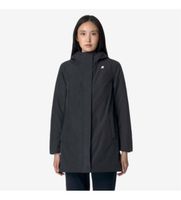 k-way para mujer k71326w parka sophie soft touch marino xl azul casual poliester
