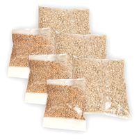 catit senses 20 grass kit pack of 3 - grass kit 3 pack