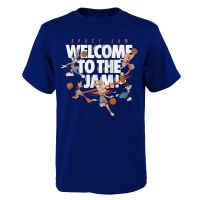camiseta space jam 2 welcome to the jam outerstuff - junior