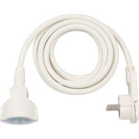 cable alargador brennenstuhl 3m enchufe plano con proteccion infantil