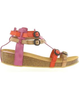de KICKERS 420390-30 BOMDIA 213 FUCHSIA ROUGE