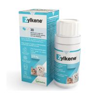 zylkene 75 mg 30 capsulas tranquilizante natural para perros pequenos y gatos vetoquinol