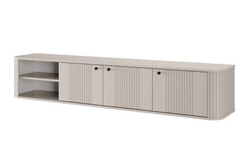 Mueble tv suspendido 3 puertas 187x36 cm