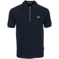 fred perry polo cable taped polo shirt para hombre