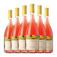aspres vino rosado oriol rosat emporda 75 cl 145 vol pack de 6 unidades