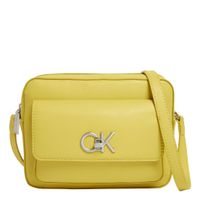 calvin klein bandolera amarilla k60k611083-zav