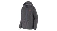 chaqueta patagonia m10 gris impermeable