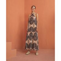 moutaki vestido largo vestido mujer para mujer
