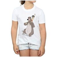 jungle book camiseta bi991 para nina