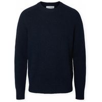 selected jersey noos rai knit - sky captain para hombre
