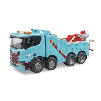 Camión-grúa De Rescate Y Remolque Scania Super 560r