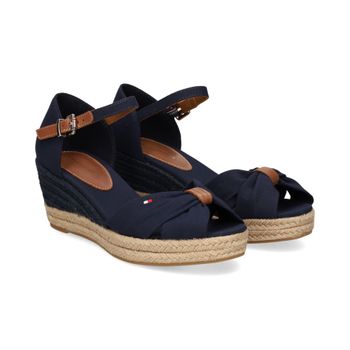 Tommy Hilfiger Alpargatas Mujer - Azul Marino Talla 35