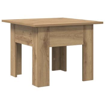 Mesa De Centro 55x55x42 Cm Madera - Marrón