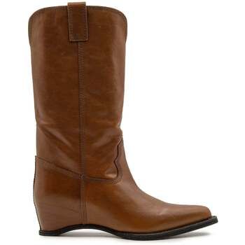 PALOMA BARCELÓ Botas GALE NAPPALUX CUOIO para mujer