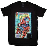 marvel tops y camisetas war of the spider men para mujer