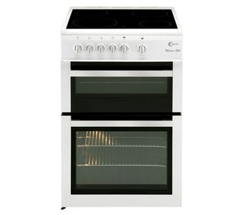 FLAVEL ML61CDW Electric Cooker - White, White
