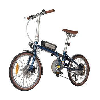 Bicicleta Eléctrica Maxturn Smart20 - Motor 250w Batería 36v5.2ah  Neumáticos De 20
