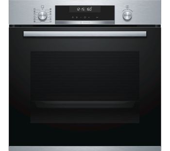 BOSCH HBG5585S0B Electric Oven - Stainless Steel, Stainless Steel