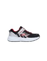 zapatillas skechers microspec tread nino negrorojo