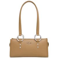 lacoste bandolera bolso bandolera celys marron cookie para mujer