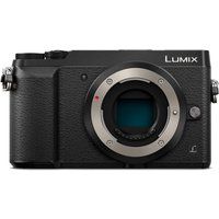 panasonic dmc-gx80eb-k compact system camera - black body only black