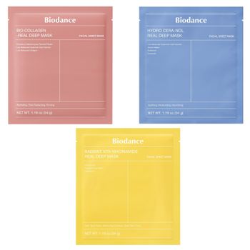 Biodance Real Deep Mask Trio Set