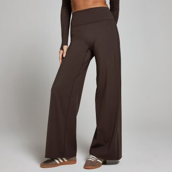 Mallas de pernera ancha Tempo para mujer de MP - Chocolate - XL