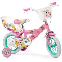 bicicleta infantil unicornio 12