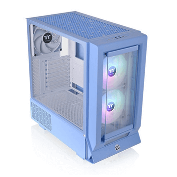 Caja THERMALTAKE Ceres 350 MX RGB Azul