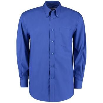 Kustom Kit Camisa manga larga KK105 para hombre