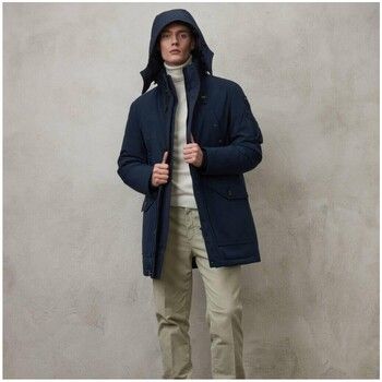 Blauer Gabardina Impermeabile / Trench para hombre