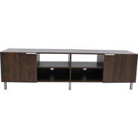 logik l160mdf17 1600 tv stand - oak effect