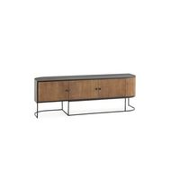 mueble television boris 3 puertas diseno moderno y funcional
