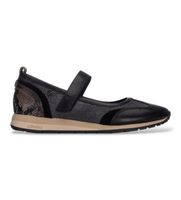 carmela para mujer 16435301-negro bailarinas de piel 164353 negro 41 1 a 3cm velcro casual