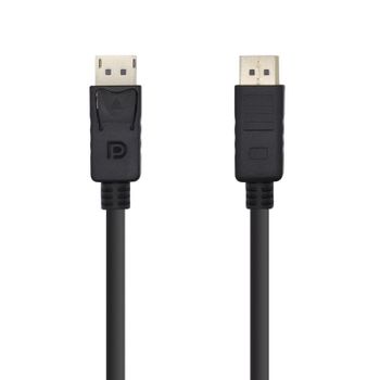 Aisens Cable DisplayPort Macho/Macho 5m Negro