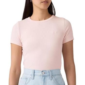 Levis Tops y Camisetas Hayes Tee Blues para mujer