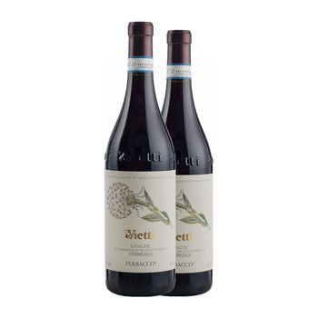 Vietti Vino Tinto Perbacco Langhe 75 Cl 14% Vol. (pack De 2 Unidades)