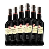 williams  humbert vino generoso a winters tale medium manzanilla-sanlucar 75 cl 195 vol pack de 6 unidades