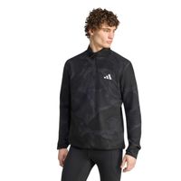 adidas adi365 climawarm camiseta de running hombres - negro