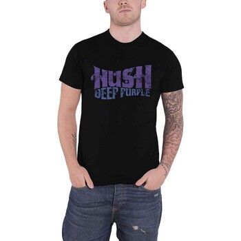 Deep Purple Tops y Camisetas Hush para hombre