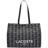 lacoste bolsa heritage jacquard cotton l para mujer