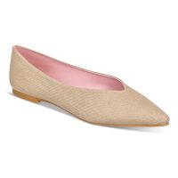 bailarina lino beige
